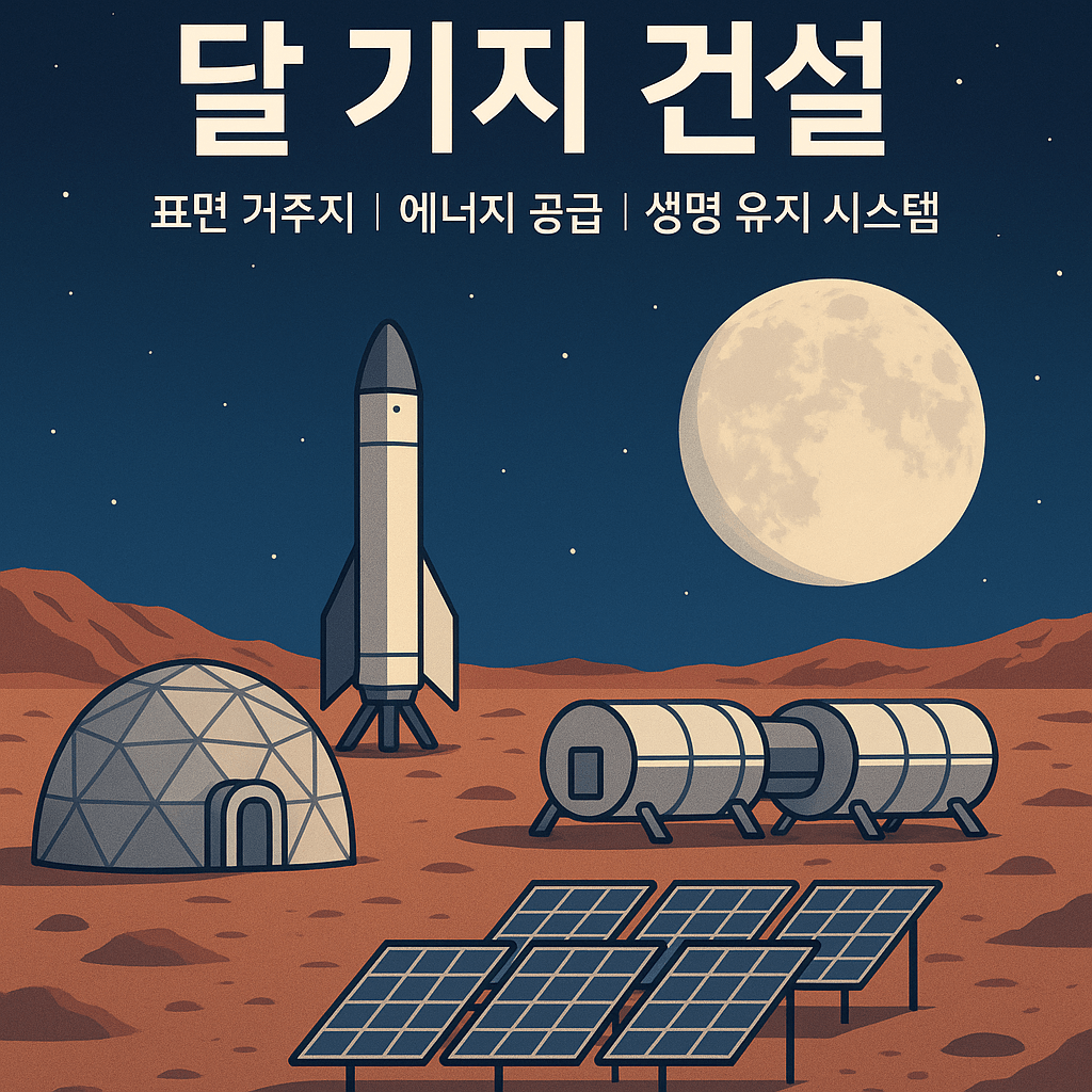 달 기지 건설