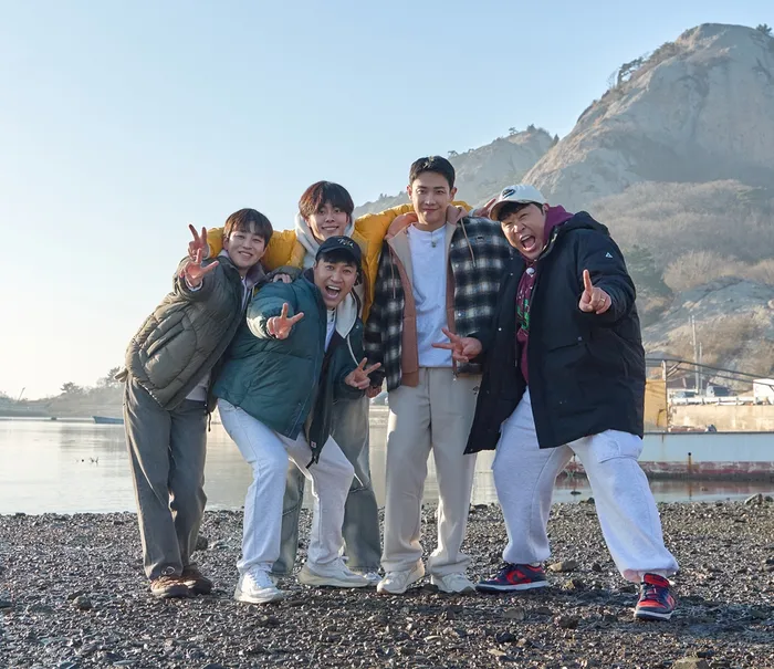 유선호, 1박 2일 장면