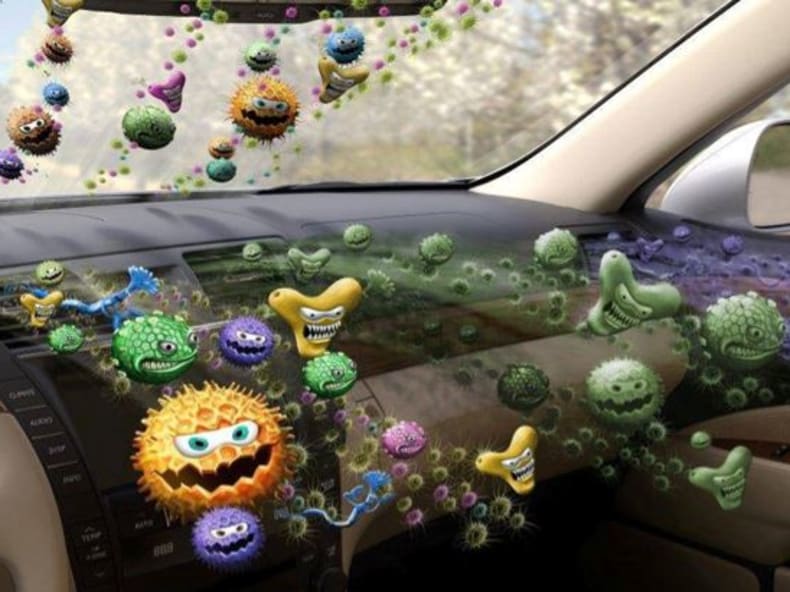 에어컨 냄새 이유