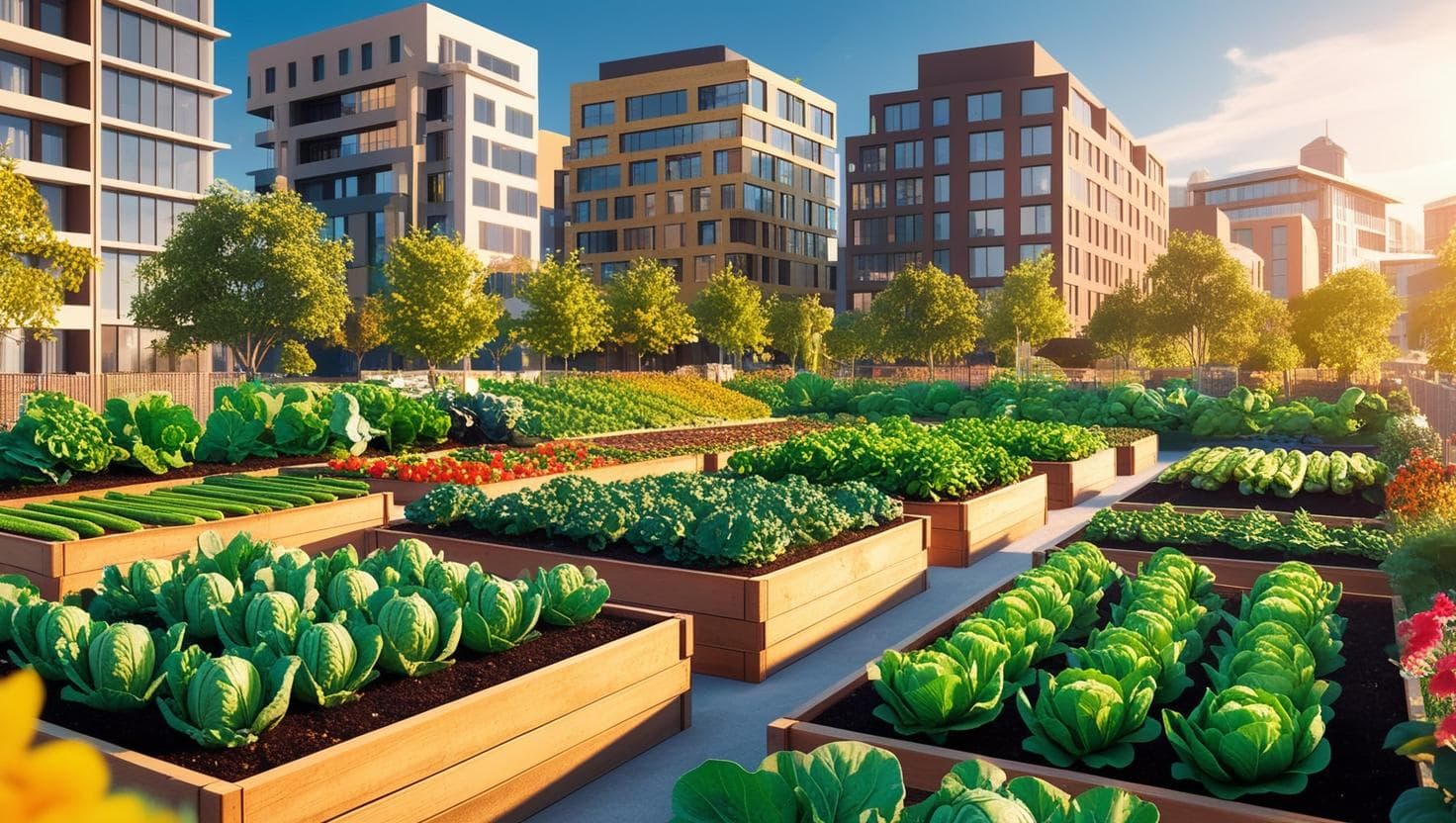 스마트 농업이란? 사물인터넷과 AI가 바꾸는 도심 속 농장