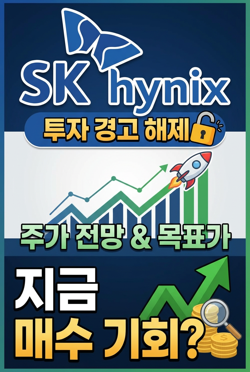 SK하이닉스 투자 경고 해제 날짜, 일정 및 주가 전망, 목표가, 매수 기회? 투자 전략 분석