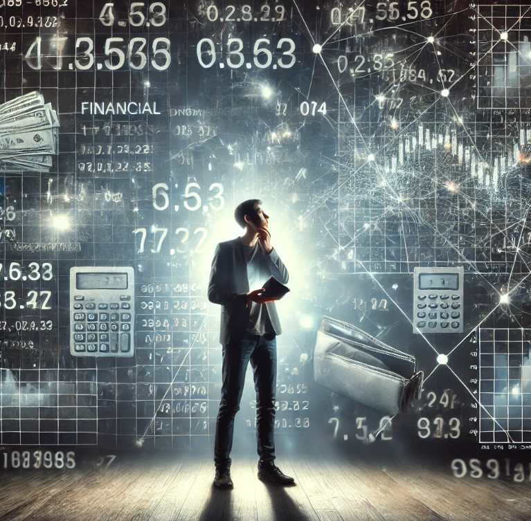 금융문맹과 노후빈곤의 관계를 나타내는 인포그래픽.