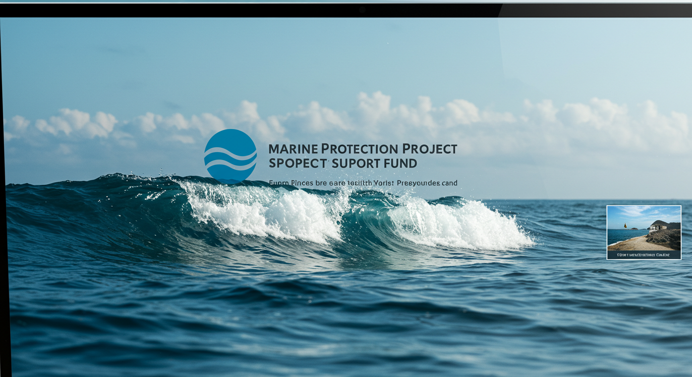 해양보호프로젝트지원금 : 호주, 뉴질랜드 커뮤니티기반, 조건해석