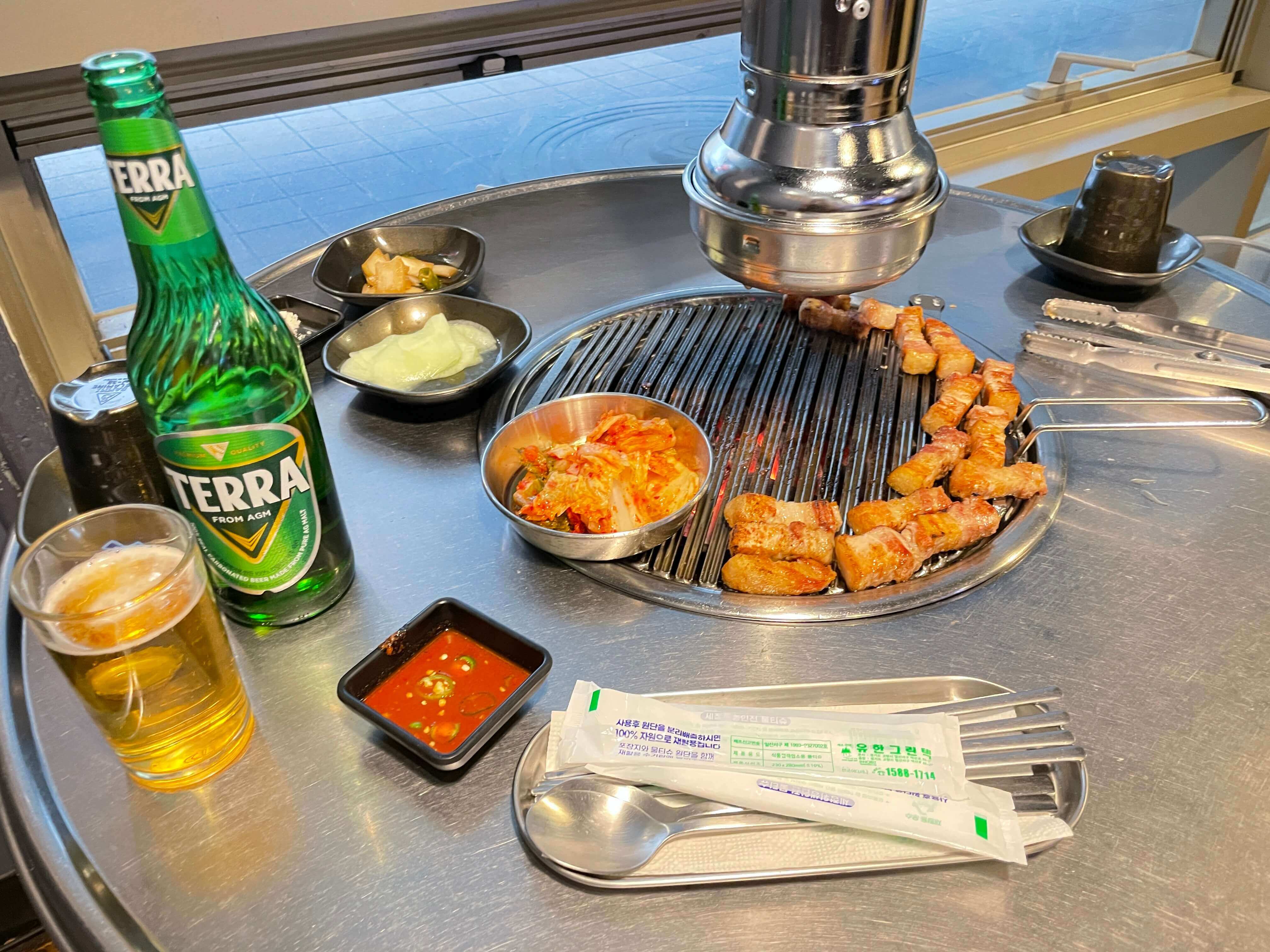 삼겹살 혼밥