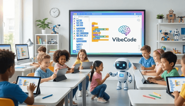 디지털 교과서와 바이브코딩이 만드는 새로운 수업환경, 설계