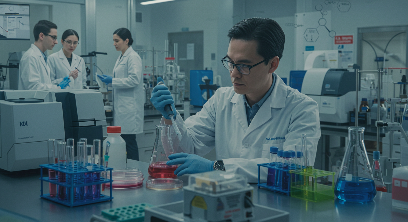 대한민국 바이오 관련주 TOP 10