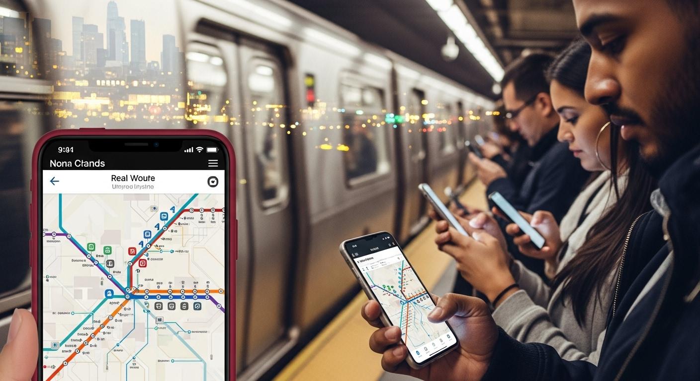 지하철 실시간 위치 사이트