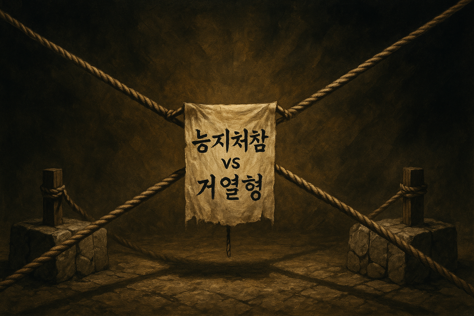 능지처참 vs 거열형