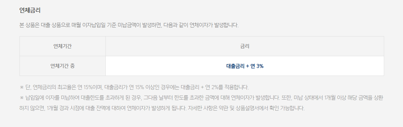 카카오뱅크 비상금 대출 장점 자격 방법