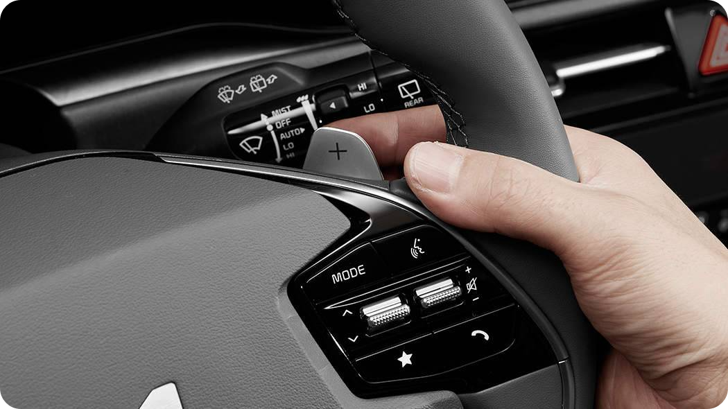 니로 하이브리드 스티어링 휠