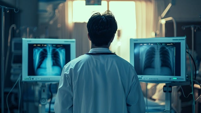 병원에서 볼 수 있는 방사선
