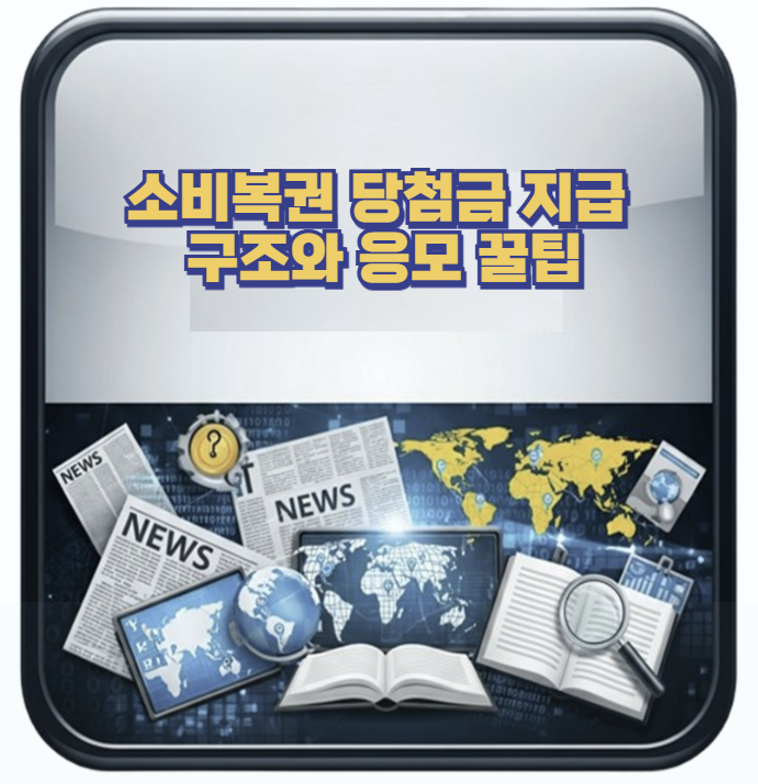 상생소비복권 당첨