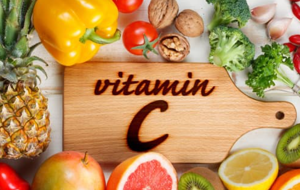 비타민c 와 피부에 관련된 사진