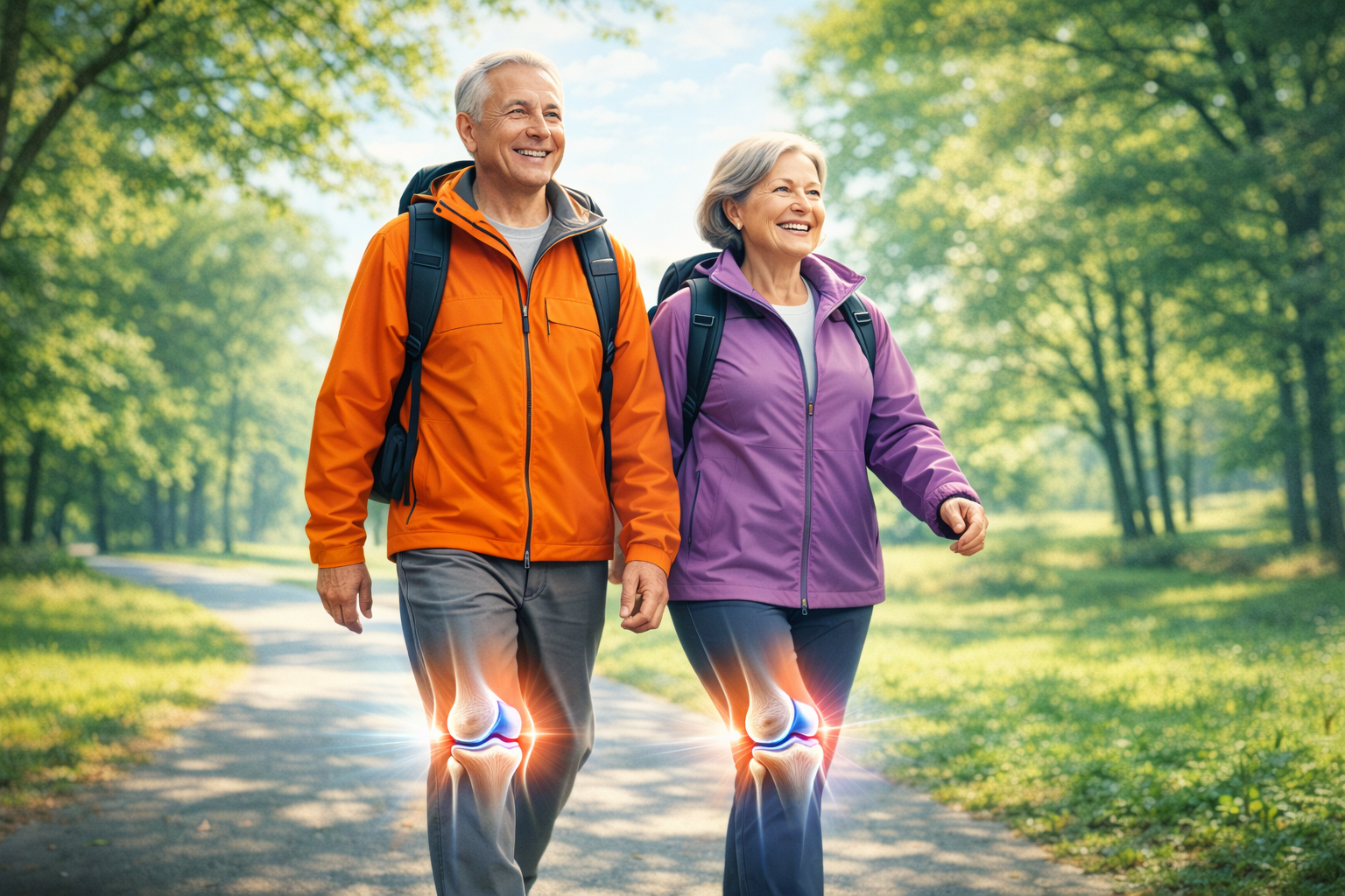 건강한 관절 부부