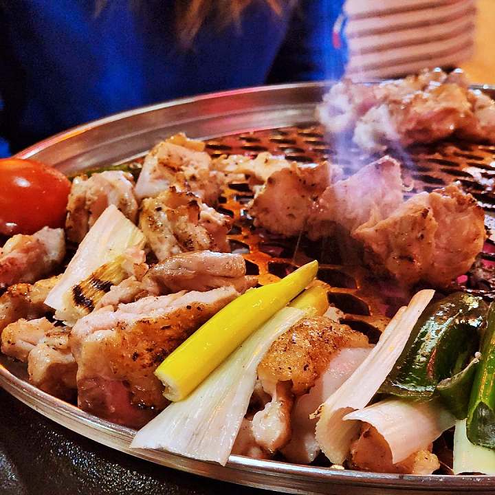 닭특수부위 닭숯불구이 영등포 문래동 맛집 추천