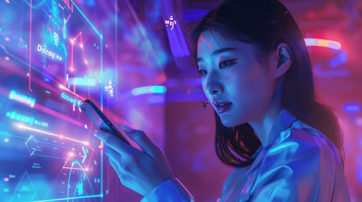 스마트폰-정보를-확인하고-있는-여성-이미지