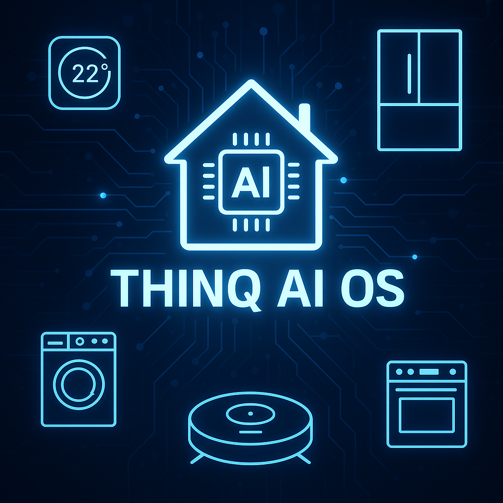 LG전자 ThinQ AI OS 글로벌 확산