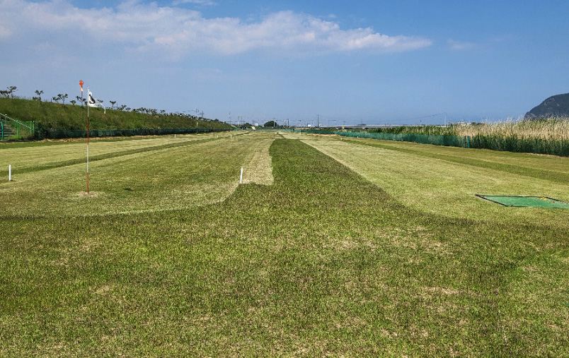 경상북도 영덕 병곡파크골프장