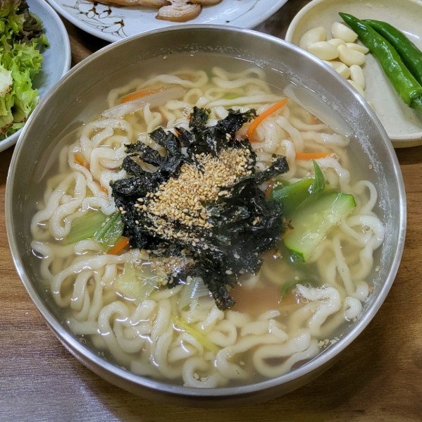 청도 국수사랑 메뉴 이미지