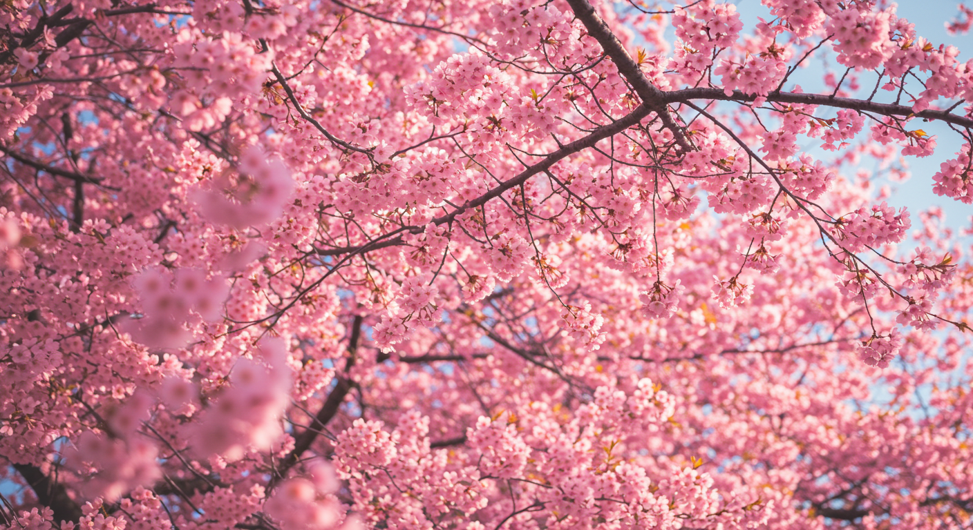 벚꽃 개화시기 2025