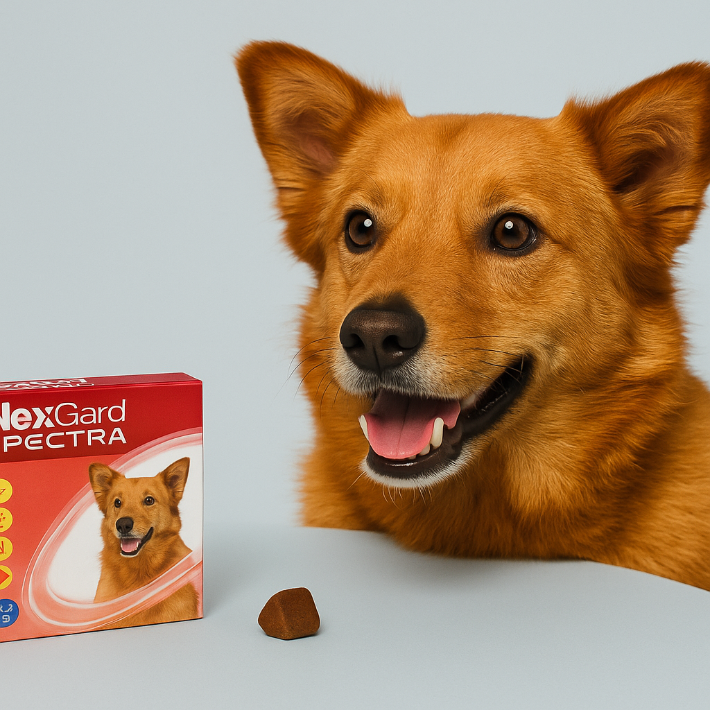 넥스가드-스펙드라와-강아지