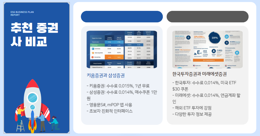 추천 증권사 비교