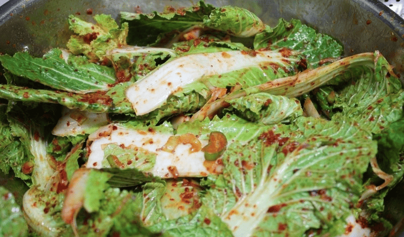 봄동 사진