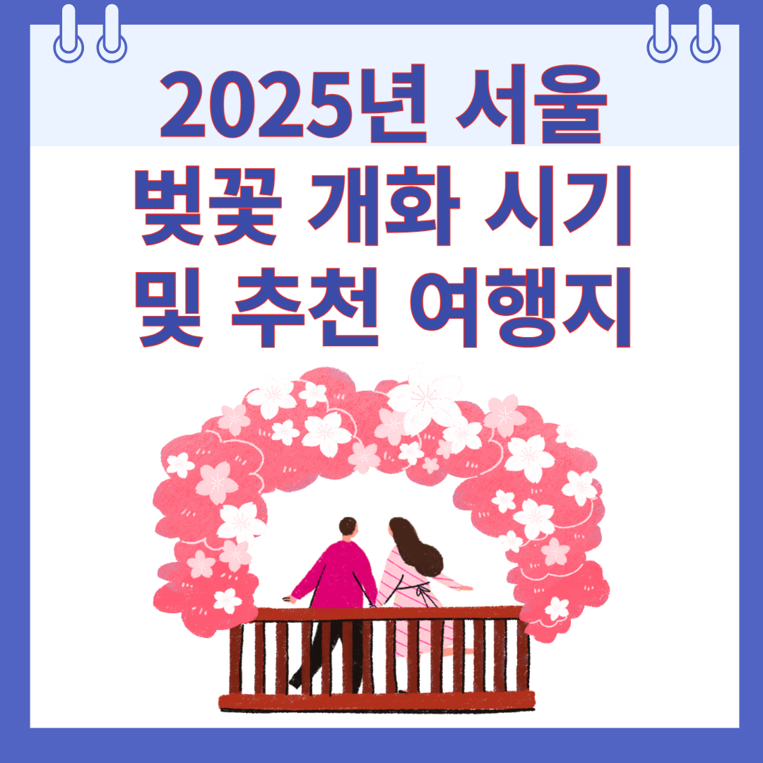 서울 벚꽃 축제