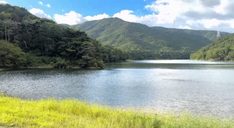 양산 법기수원지