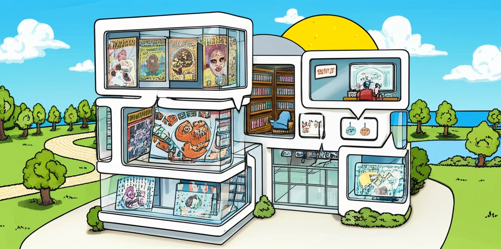 부천 실내 데이트 코스 한국만화박물관..