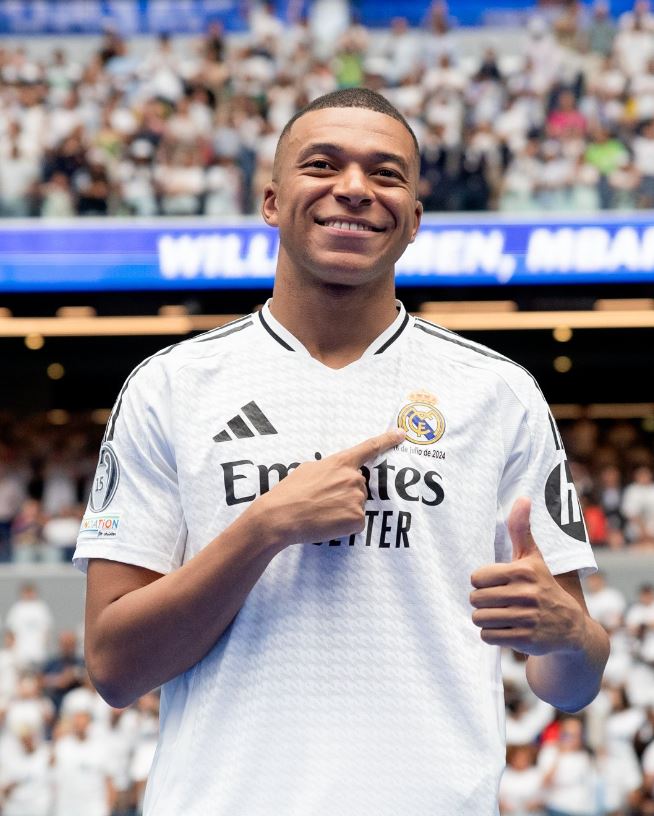 음바페 입단식 레알 마드리드 이적 킬리안