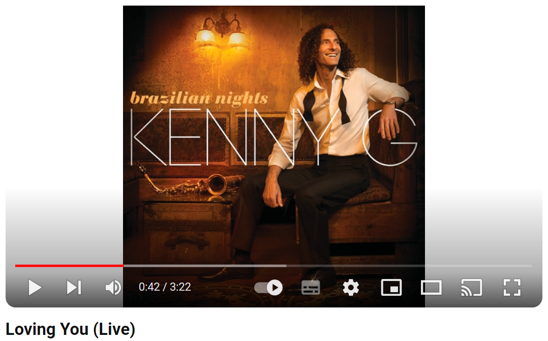 케니-지-Loving-You