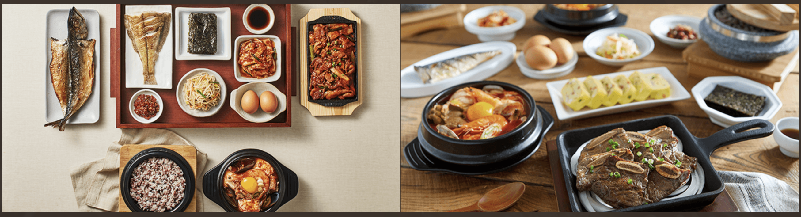 북창동순두부 메뉴