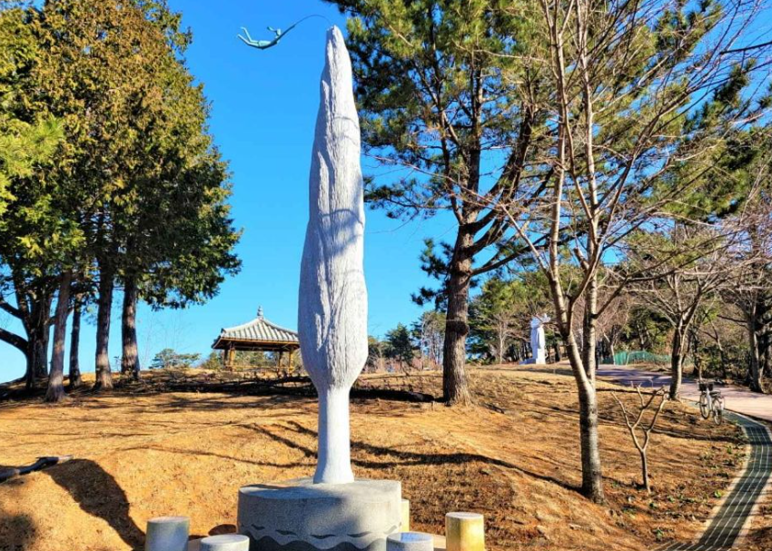 양지암 조각공원