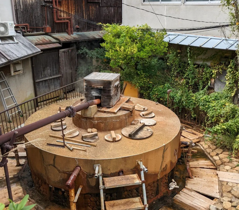 아리마온천 가미오보