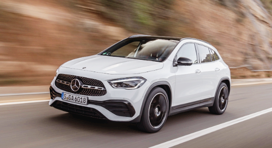 벤츠 GLA 중고차 가격 시세표 24년