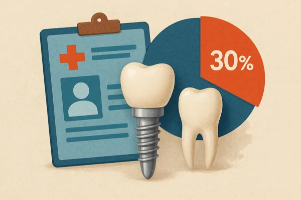 임플란트 보험 지원 범위 안내