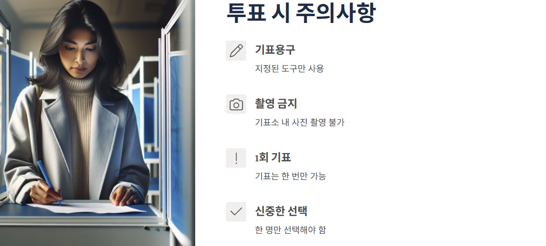 대선 투표 타지역 가능 여부 (+ 본투표 전입신고 기준)