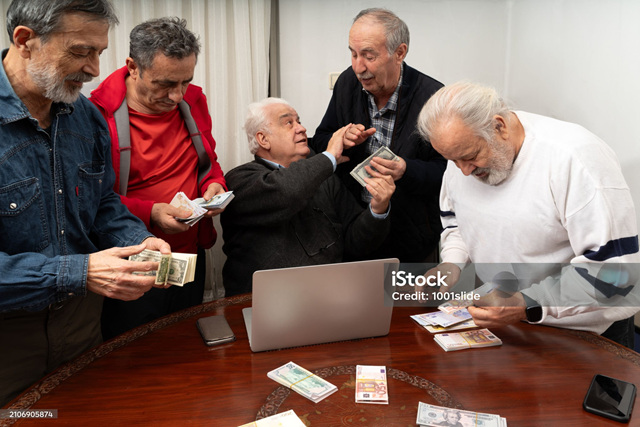 고령자 금융 사기 유형