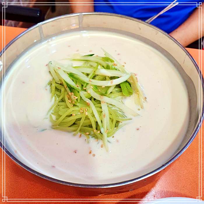 놀토&#44; 놀라운 토요일 강동&#44; 고분다리 전통 시장 콩국수 맛집