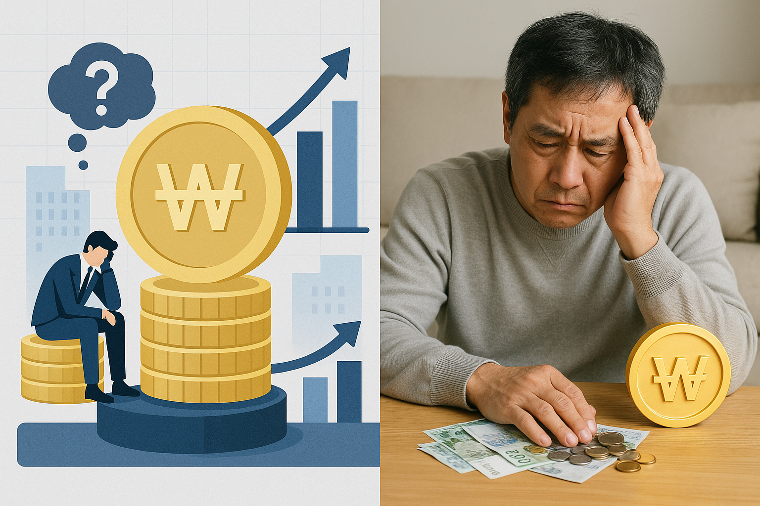 한 달에 얼마 벌어야 마음이 편할까?