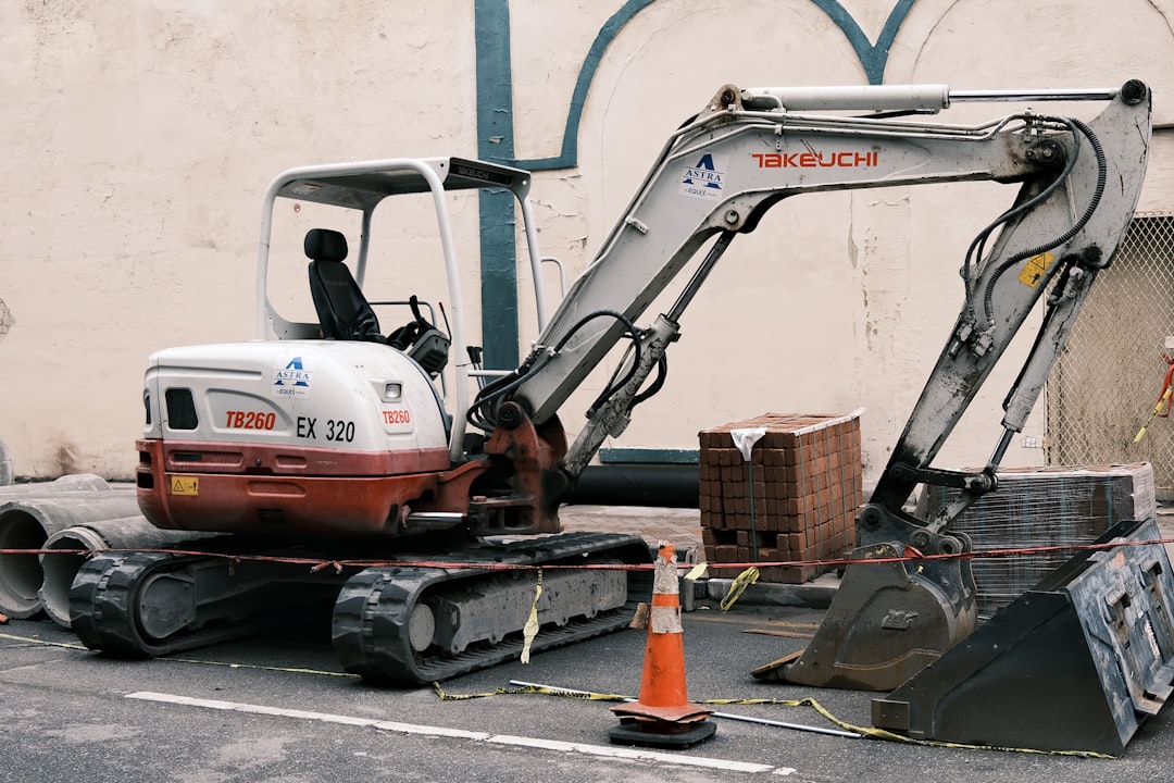 Excavator.