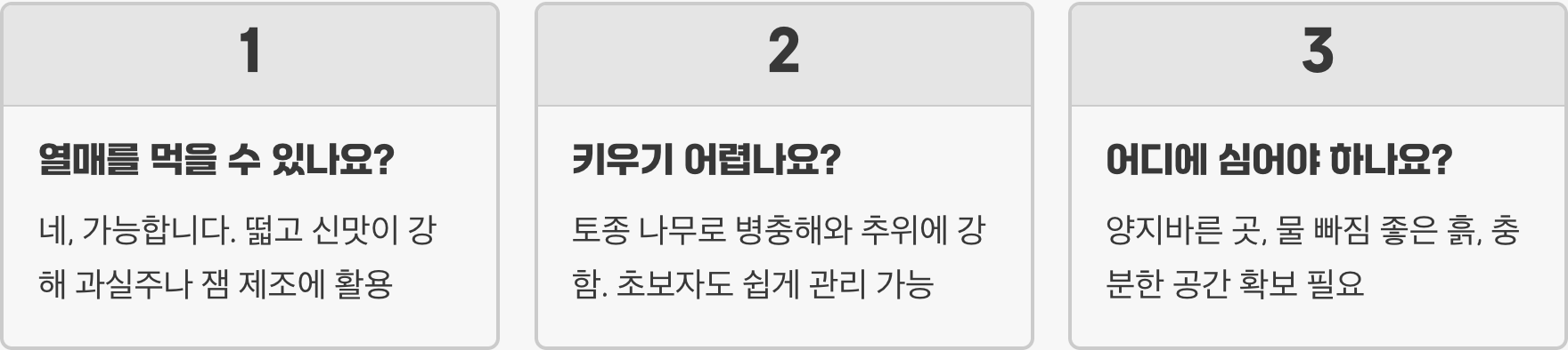 야광나무의 사계절, 계절에 따라 변하는 아름다운 모습