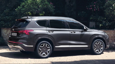 2023 싼타페 하이브리드 디자인