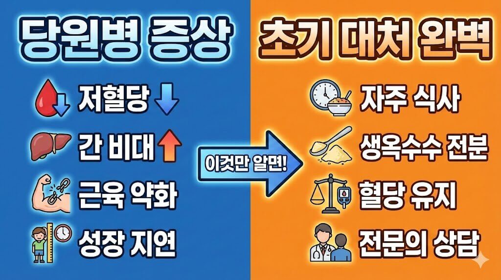 당원병 증상 이것만 알면 초기 대처 완벽