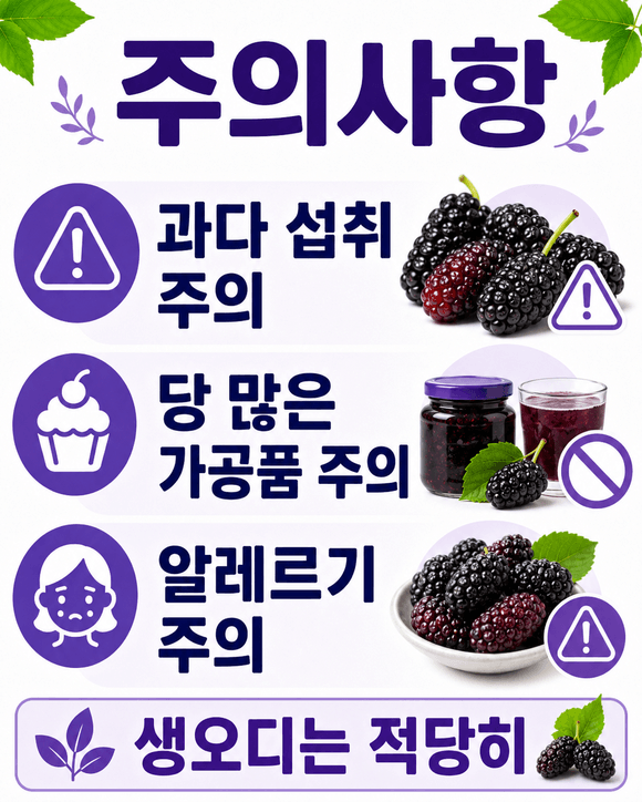 오디 효능