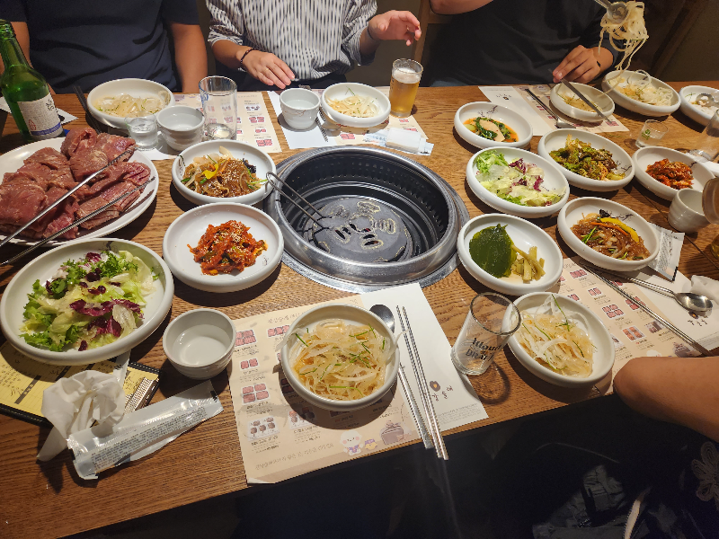 신림 강강술래 갈비