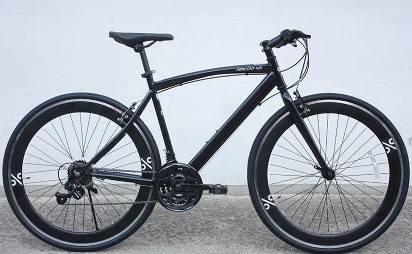 하이브리드 입문용 자전거 퍼센트H21