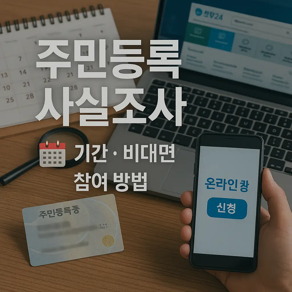 성공적인 조사 참여를 위한 꿀팁