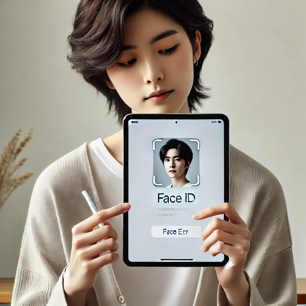 iPad Pro 페이스ID 인식 오류? 10초 해결법!